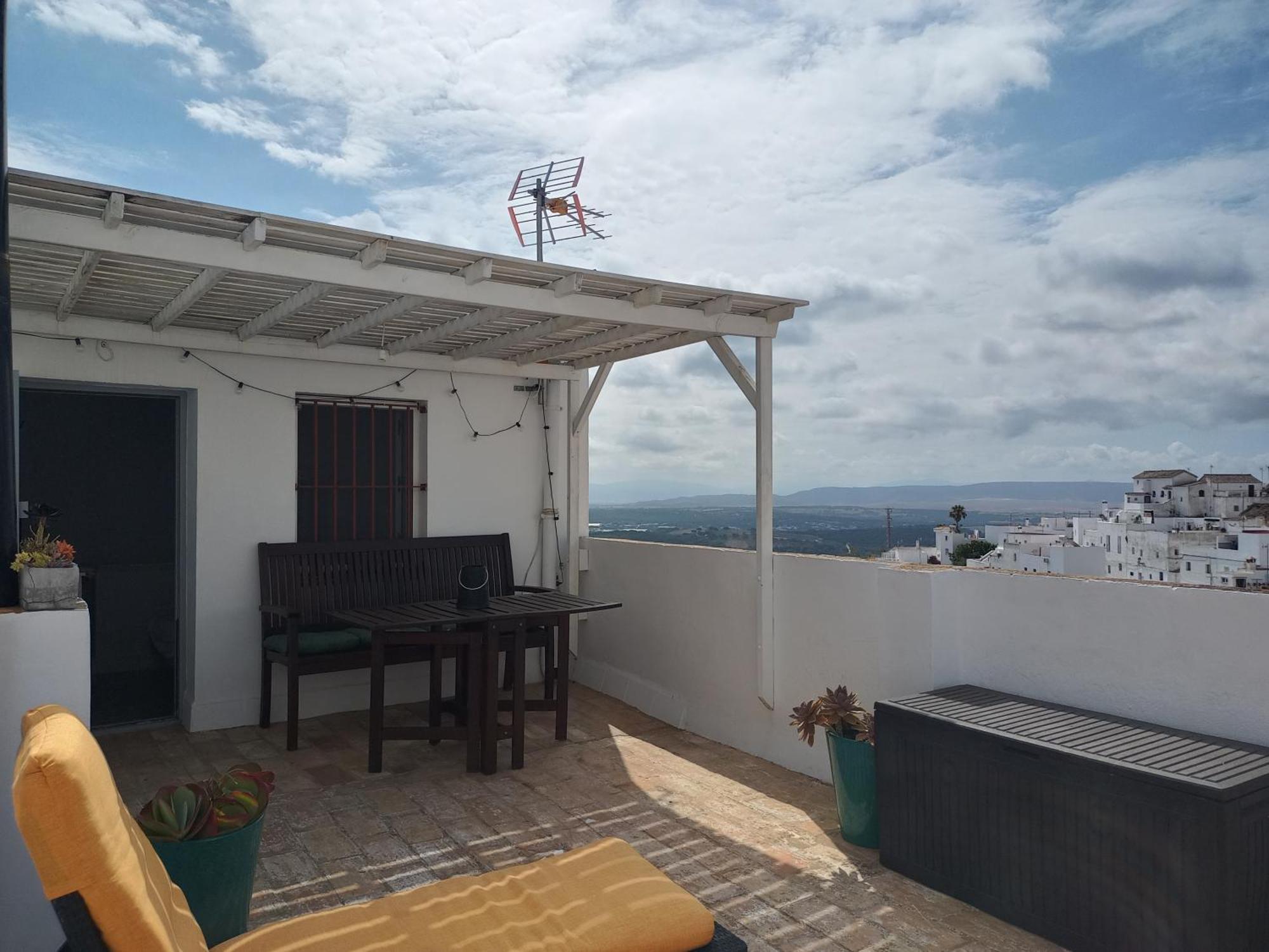 Vivienda Turistica De Alojamiento Rural Silla Vieja 11 Vejer de la Frontera Dış mekan fotoğraf