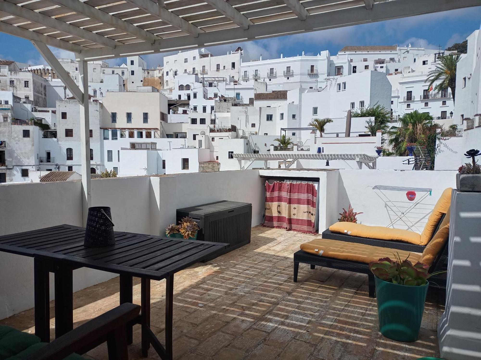 Vivienda Turistica De Alojamiento Rural Silla Vieja 11 Vejer de la Frontera Dış mekan fotoğraf
