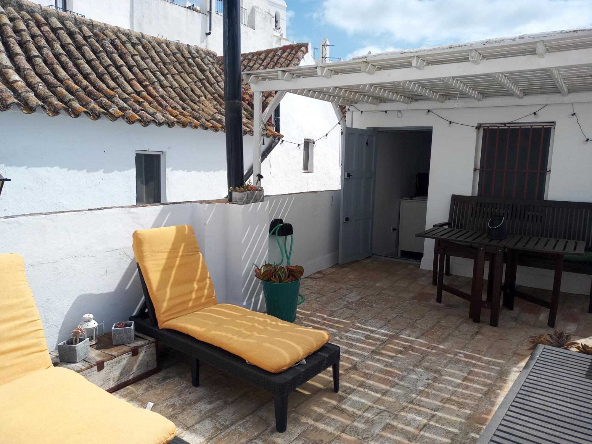 Vivienda Turistica De Alojamiento Rural Silla Vieja 11 Vejer de la Frontera Dış mekan fotoğraf